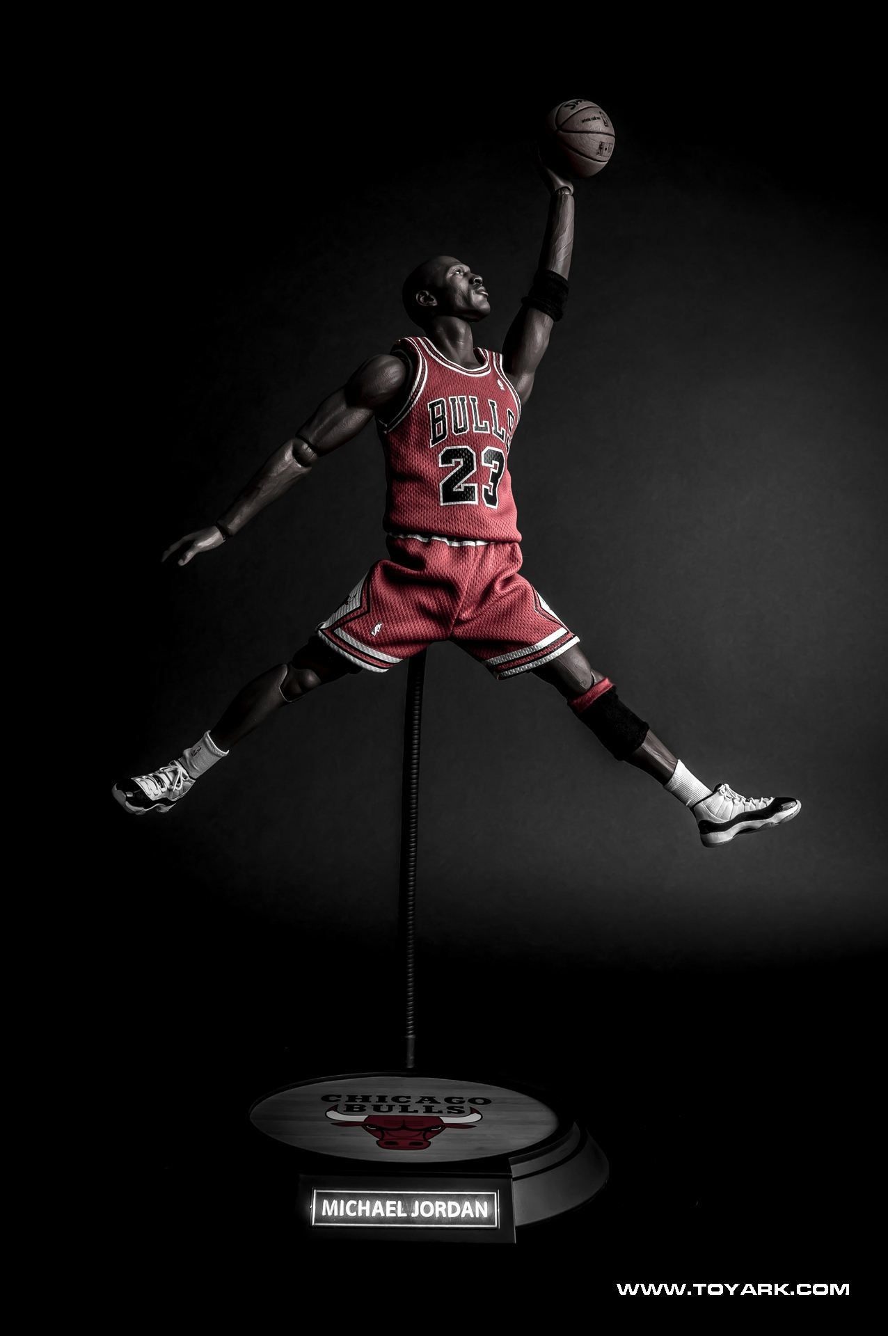 Michael Jordan action figure statuetta, 1276x1920 Verticale, iPhone