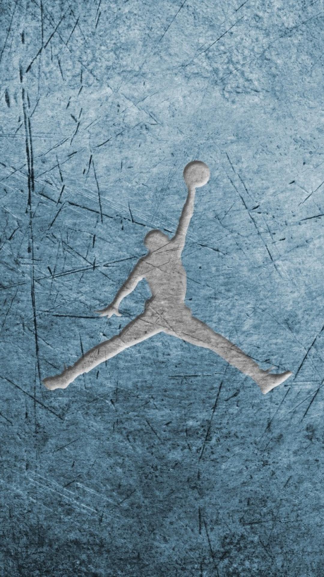 Logo Jumpman Nike Jordan, 1080x1920 Verticale, Telefono