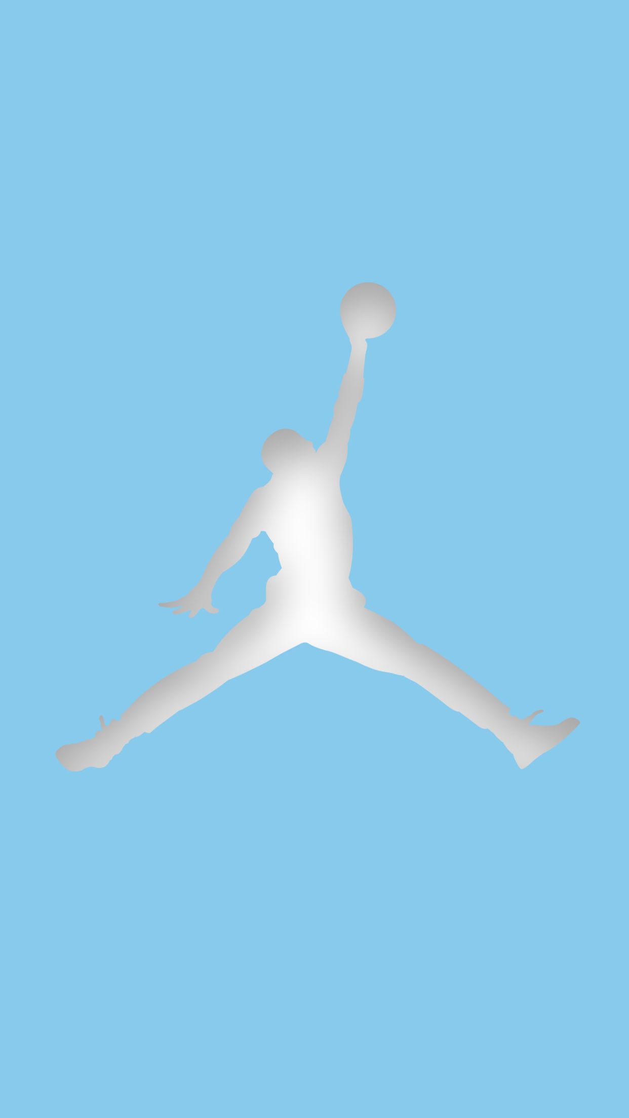 Logo Jumpman Air Jordan, 1242x2208 Verticale, Telefono