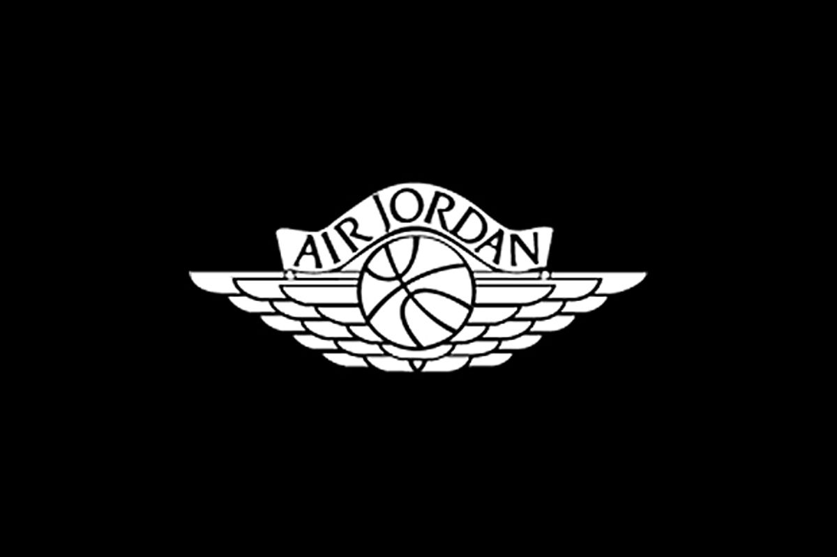 Logo Jordan Jumpman rosso, 1920x1200 Full HD+, PC