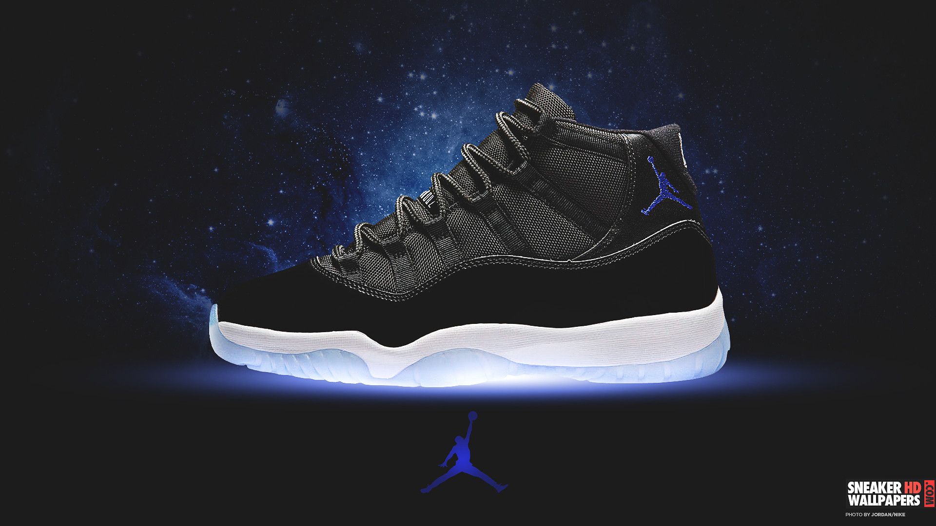 Scarpa Air Jordan sfondo galassia, 1920x1080 Full HD 1080p, PC Desktop