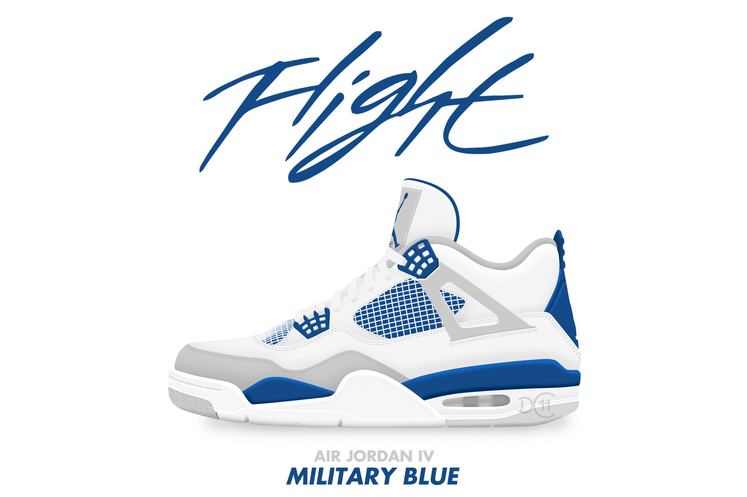 Sneaker Air Jordan 4 blu, Nike, 1497x996 720p, Laptop