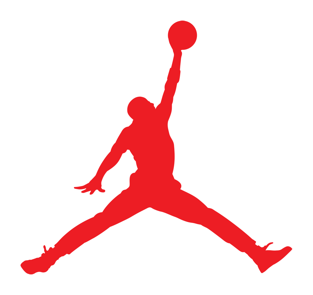 Logo Jordan Flight rosso, 1024x964 HD, Desktop