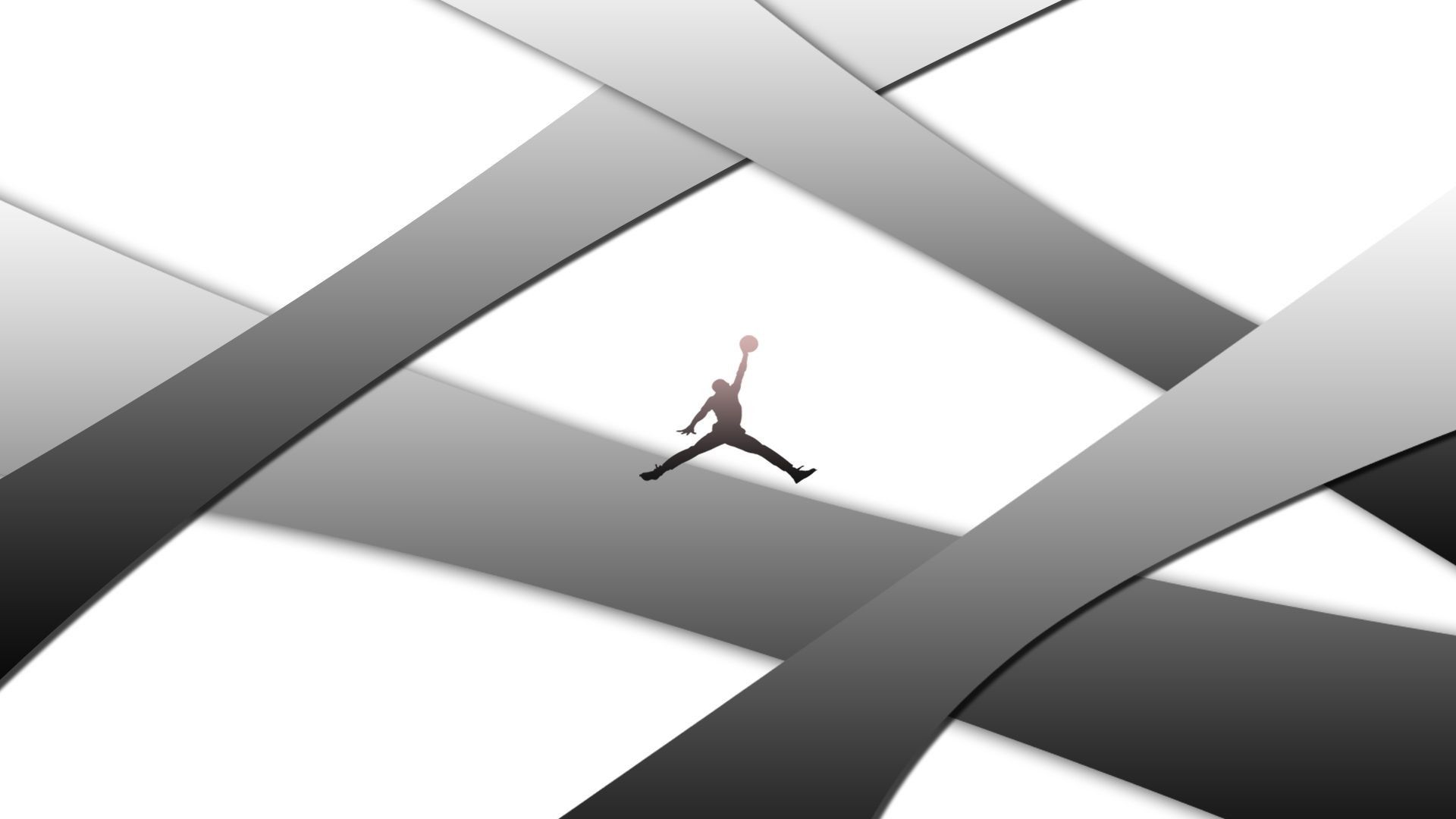 Logo Jordan Flight astratto, 1920x1080 1080p, PC Desktop