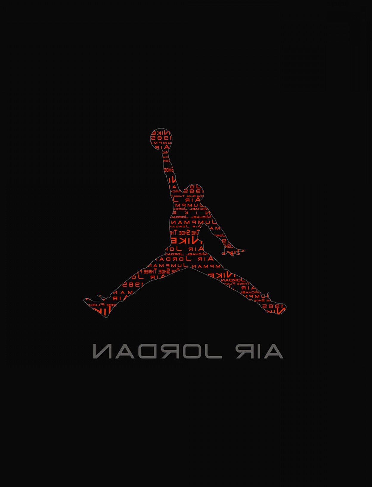Ritratto Michael Jordan con firma, Chicago Bulls, 1024x768 HD, Desktop