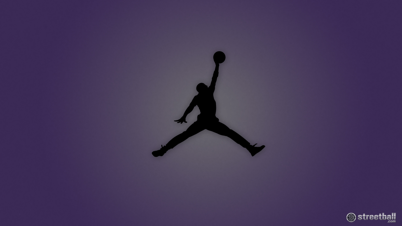 Logo Jumpman Jordan silhouette, 1280x720 720p, Laptop