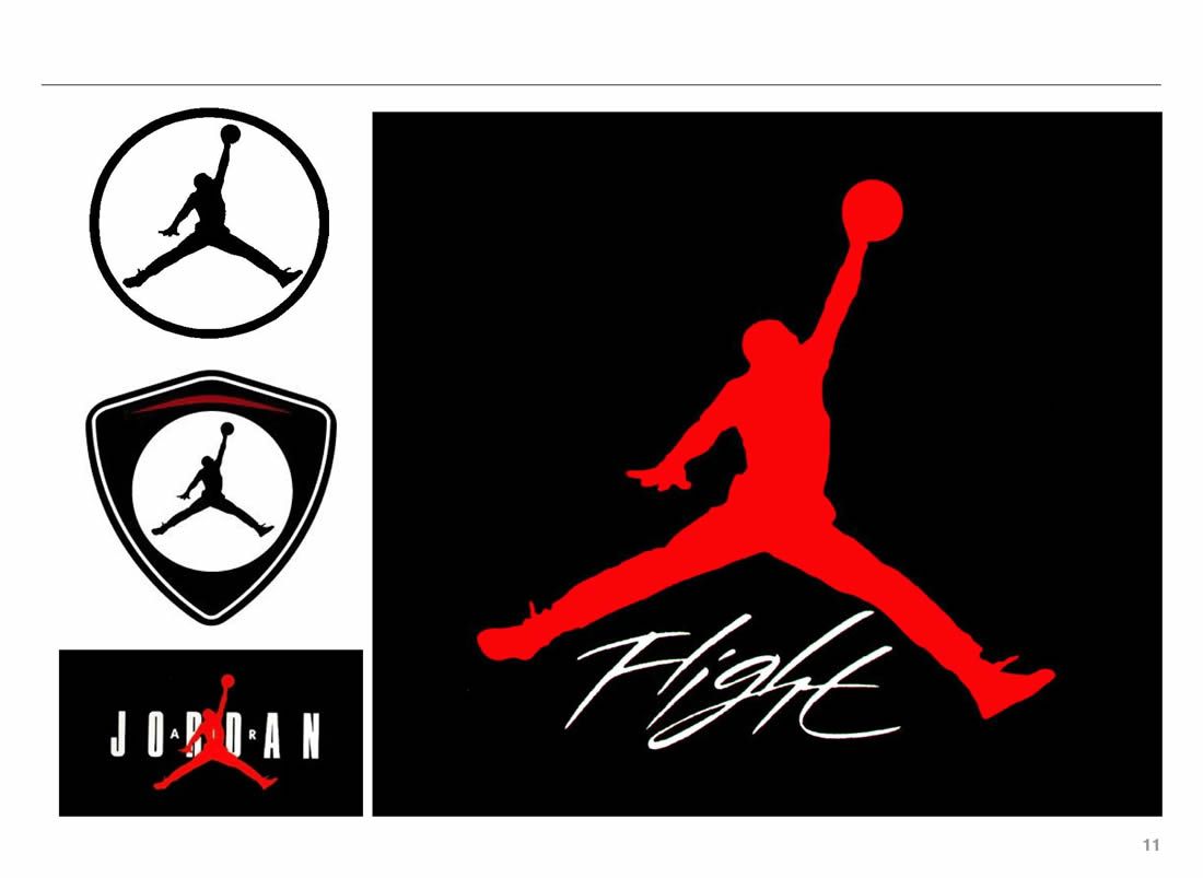 Logo Jordan Flight nero rosso, 1100x803 HD, Desktop