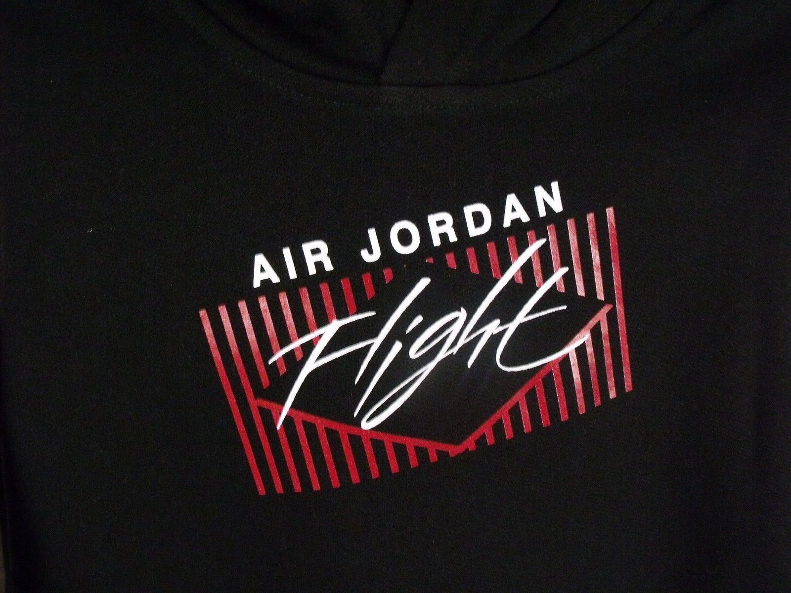 Logo Air Jordan Flight nero rosso, 1600x1200 HD, Lenovo Legion