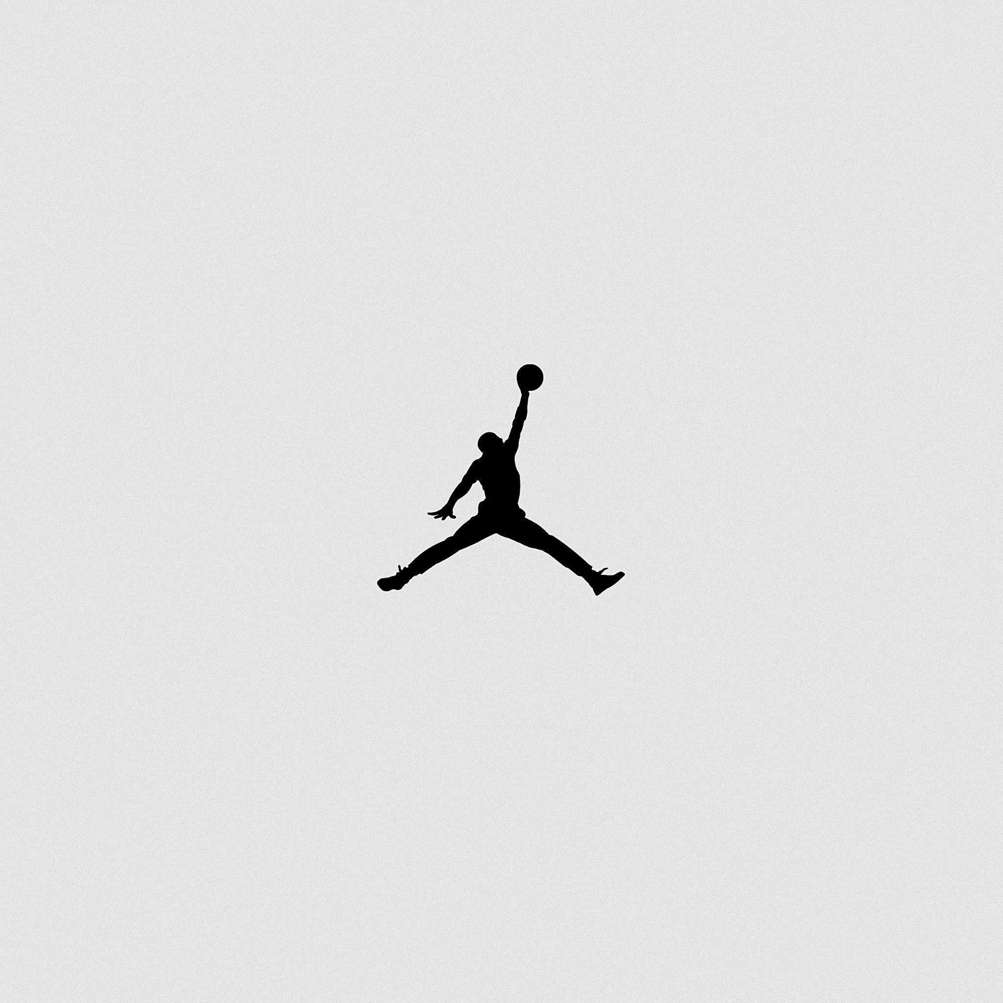 Logo Jumpman Jordan nero, 2048x2048 Hi-Res, Laptop