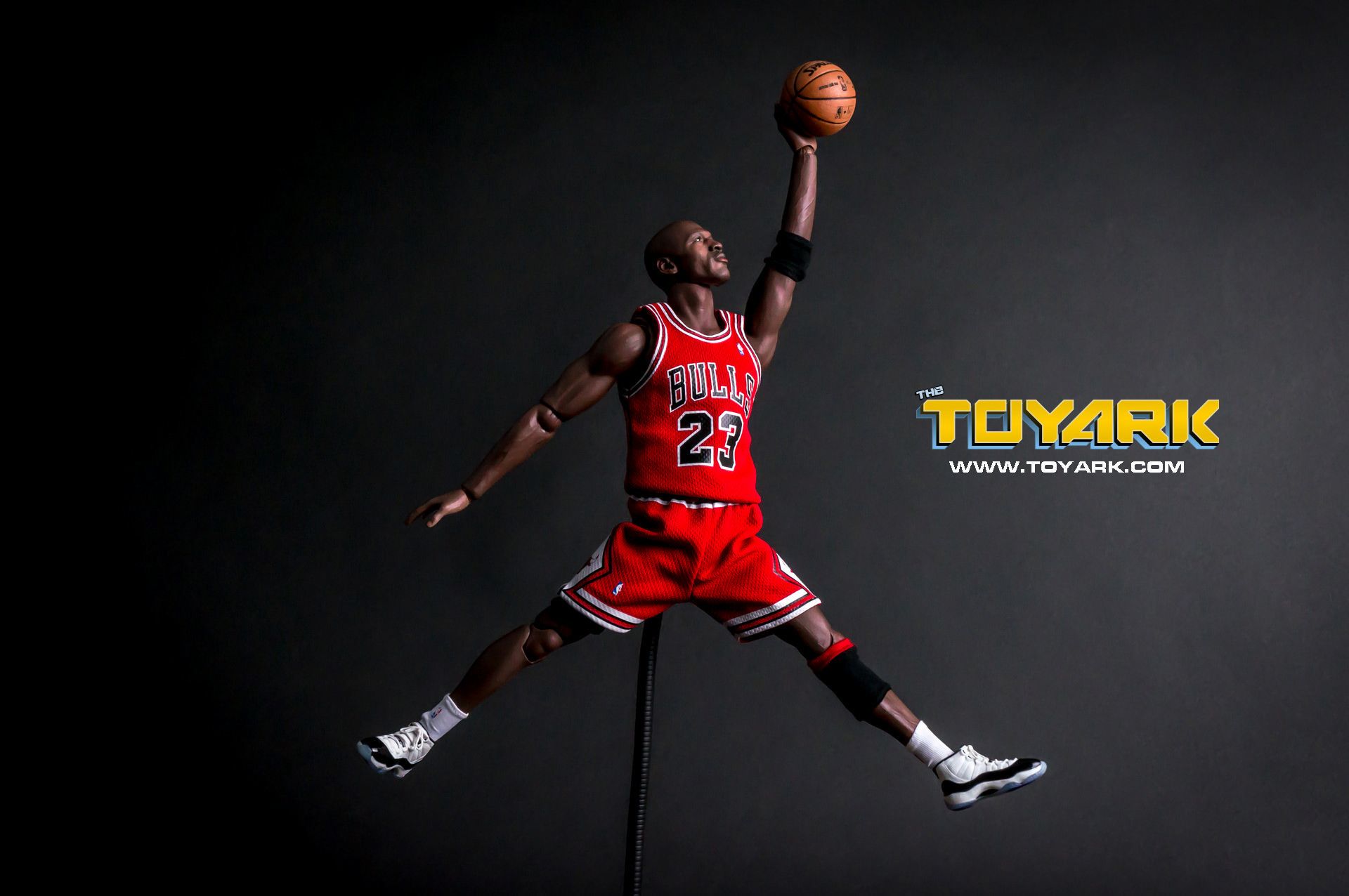 Logo Jordan rosso fulmini, 1920x1080 1080p, PC