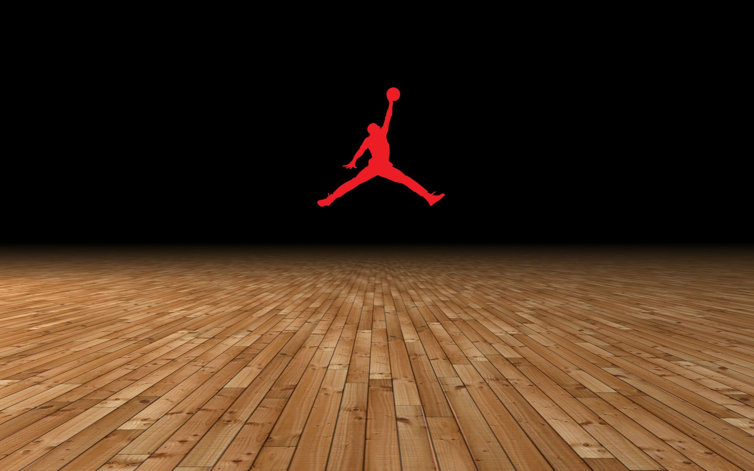Logo Jordan Jumpman rosso, 2560x1600 WQXGA, Laptop
