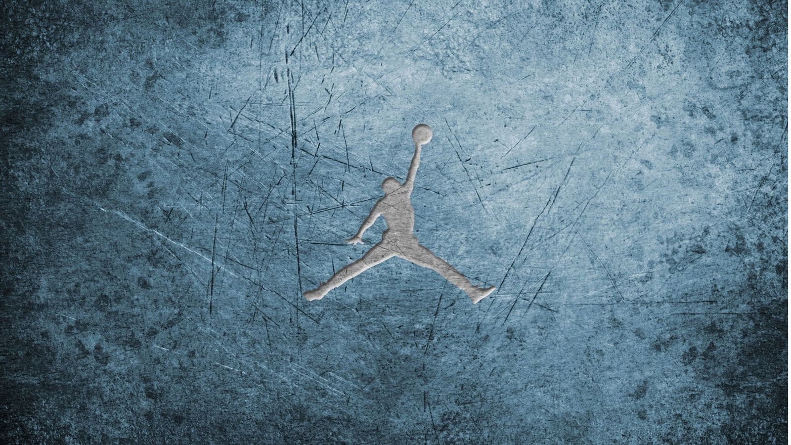 Logo Jordan Jumpman oro, 1000x1000 HD, Desktop
