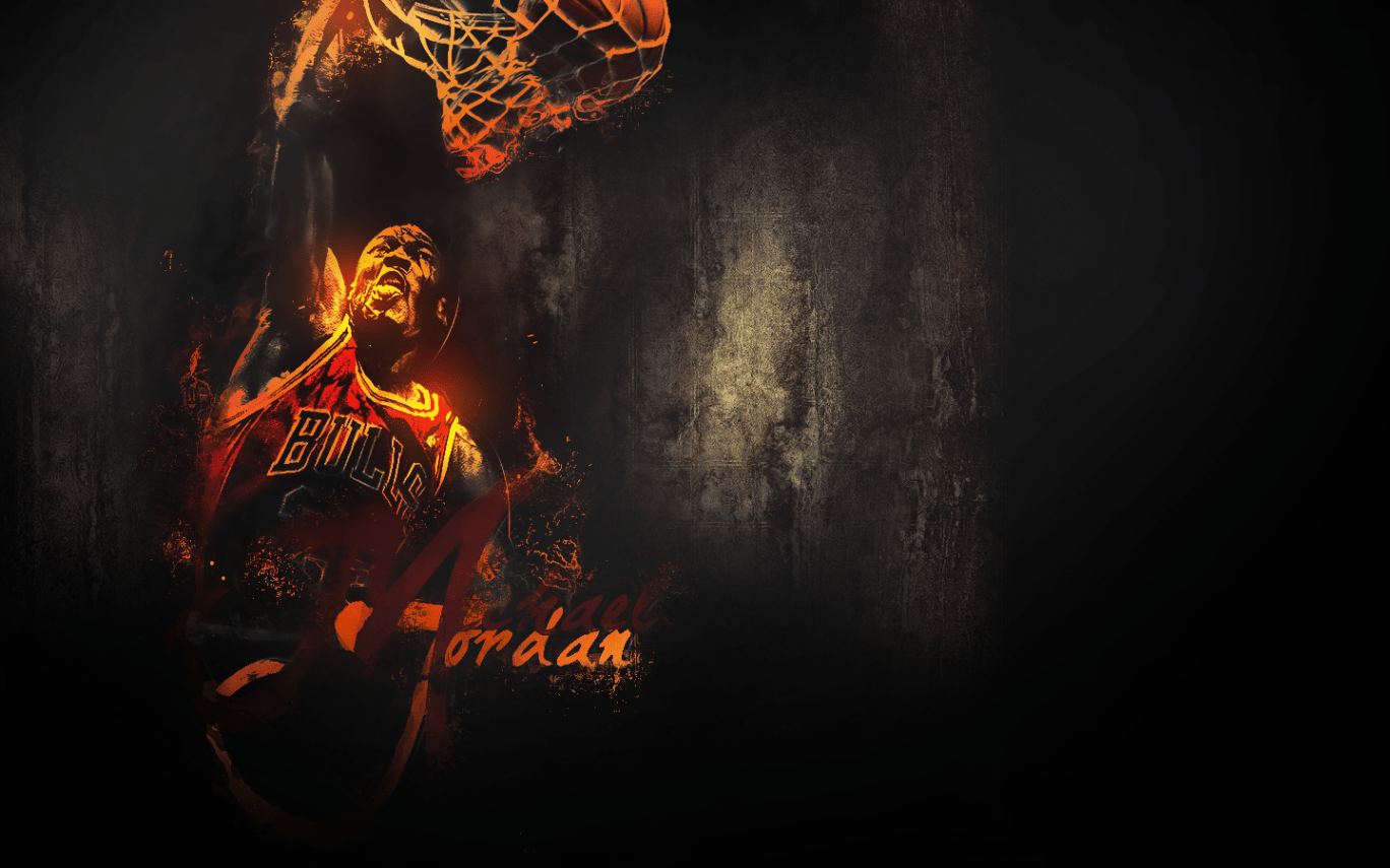 Logo Jordan rosso oro sfondo nero, 1280x800 720p, PC