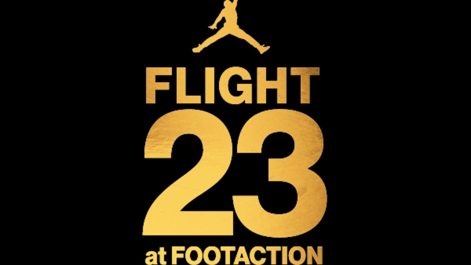 Logo Jordan oro Flight 23, 1600x900 HD, Desktop
