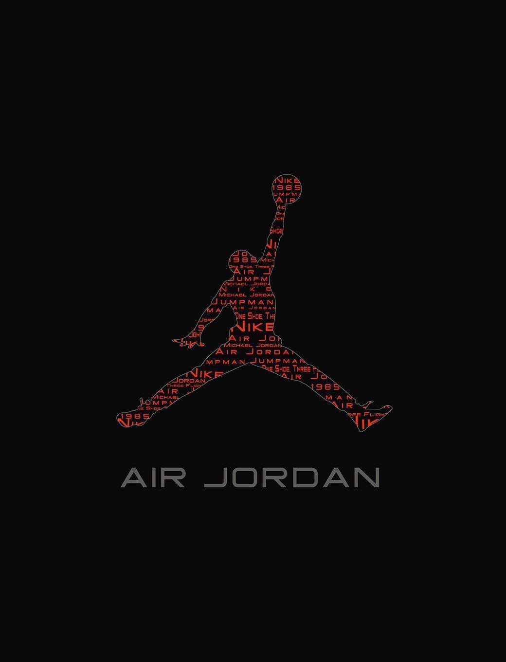 del Logo Jordan per iPhone, 1040x1360 Full HD Verticale, iPhone Plus