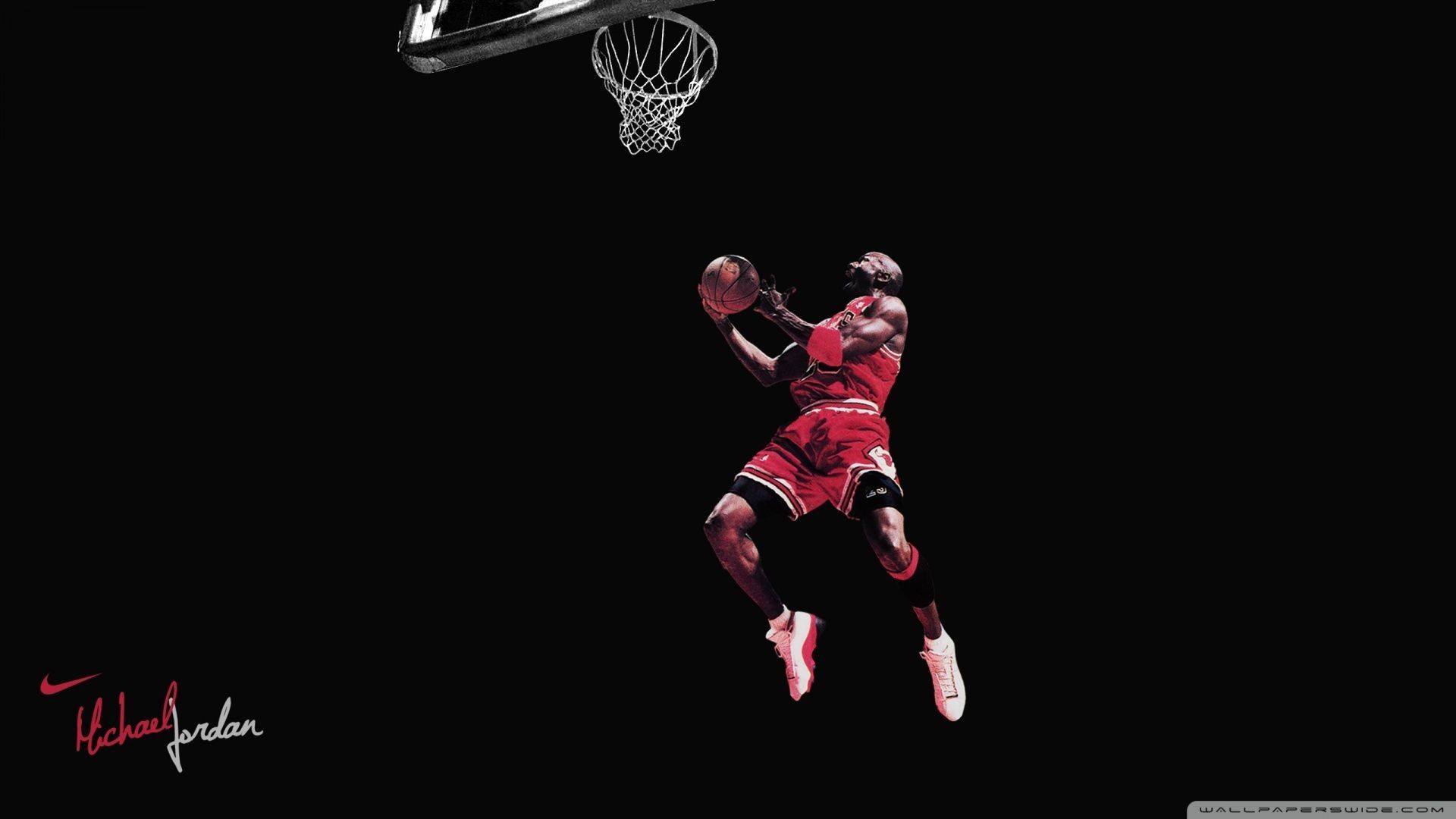 Michael Jordan schiacciata canestro, 1920x1080 Full HD 1080p, PC Desktop