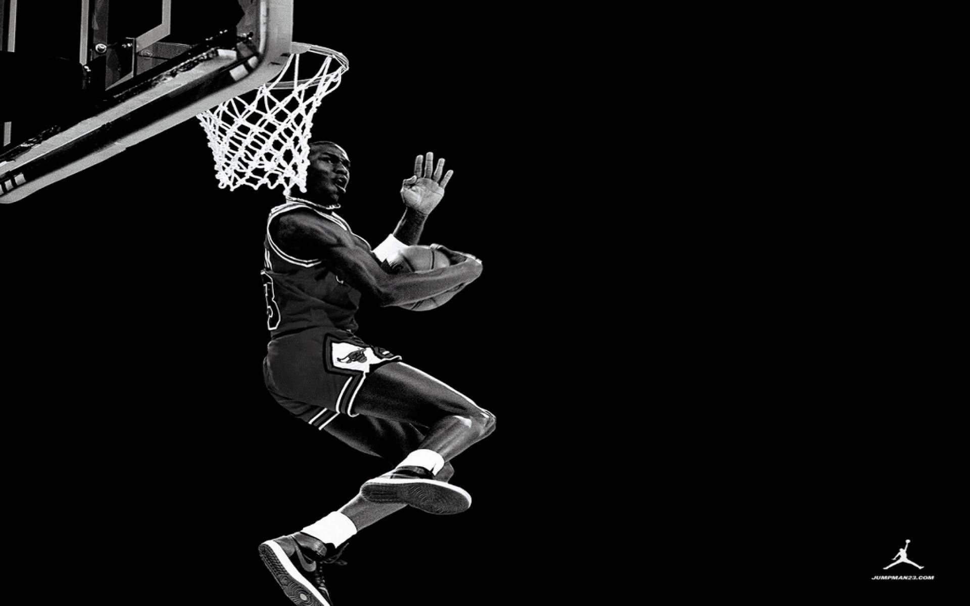 Logo Jordan schiacciata basket, 1920x1200 Full HD+, Desktop