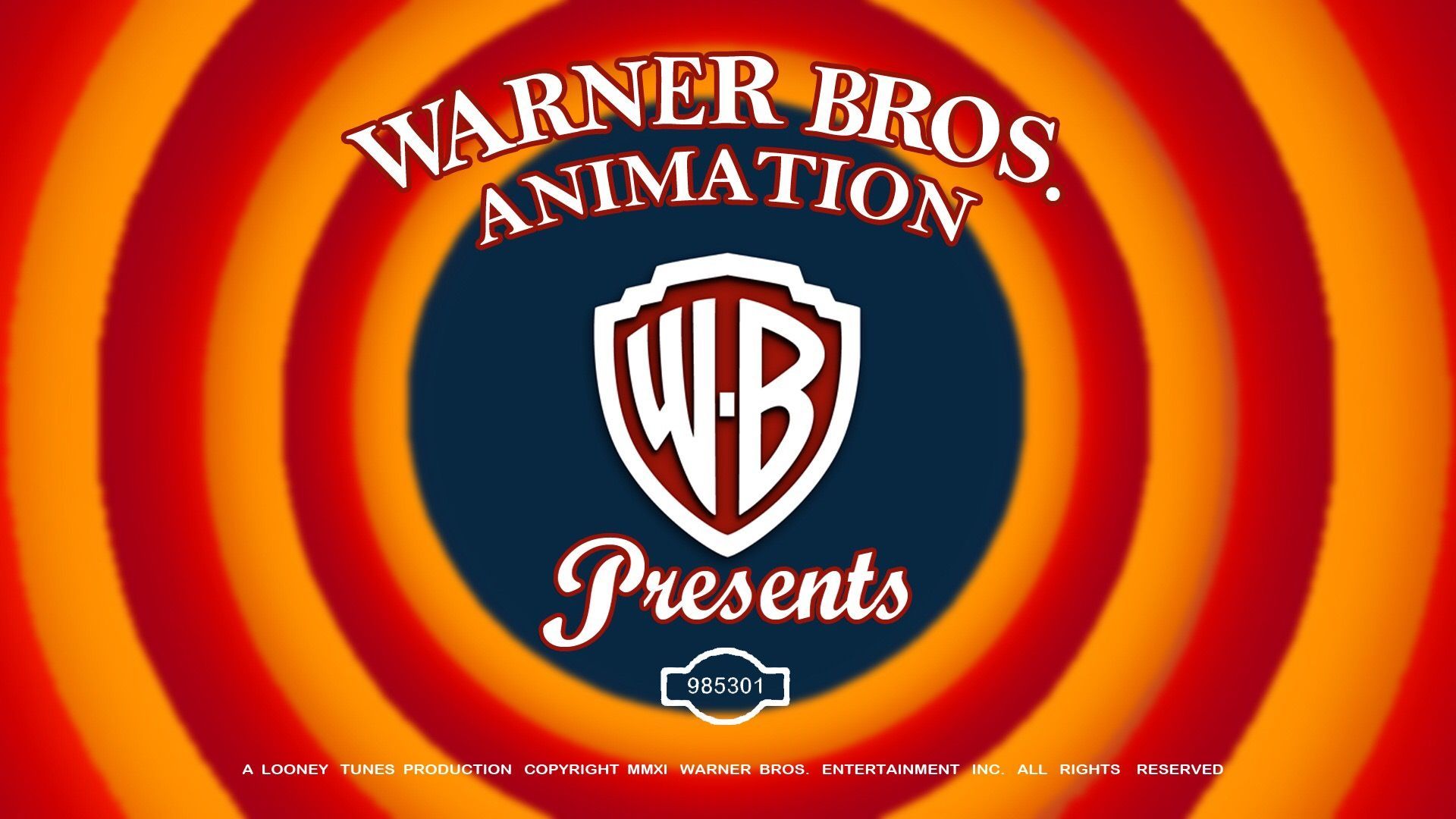 Logo Warner Bros Animation retrò, 1920x1080 1080p, Desktop