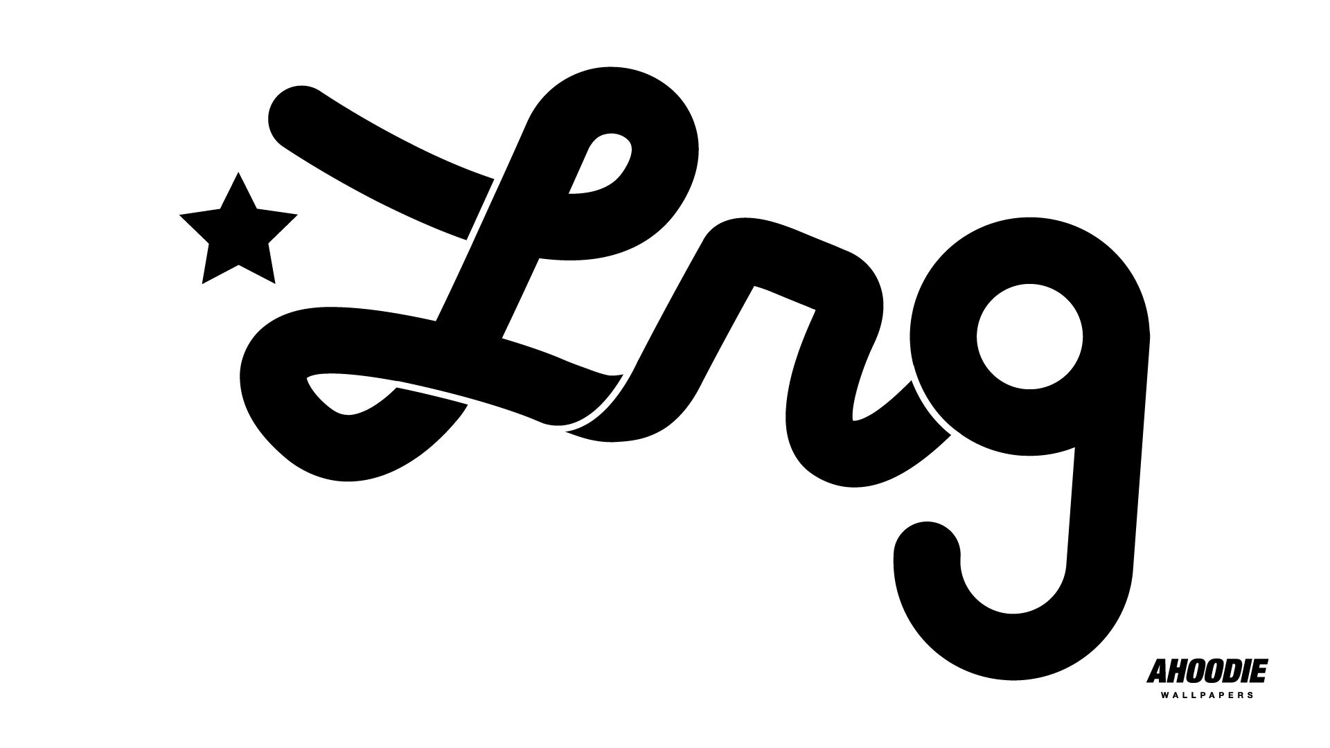 Logo LRG giallo sfondo rosso, 2560x1600 WQXGA, Desktop