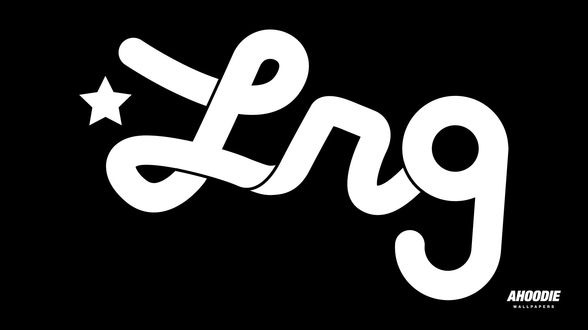 Logo LRG con stella, 1920x1080 1080p, PC