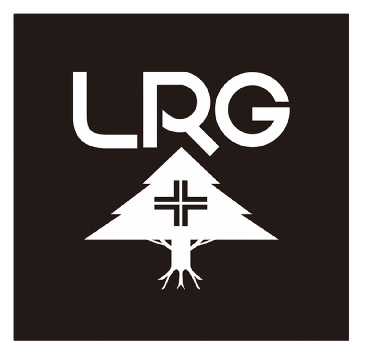 Logo LRG bianco su nero, 1920x1080 Full HD 1080p, Desktop