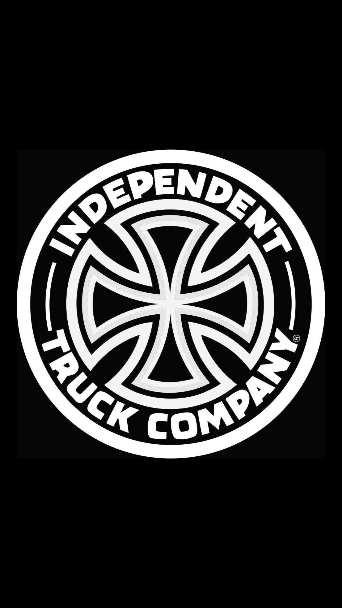 Logo Independent Truck Company, 1107x1965 Verticale, iPhone Pro
