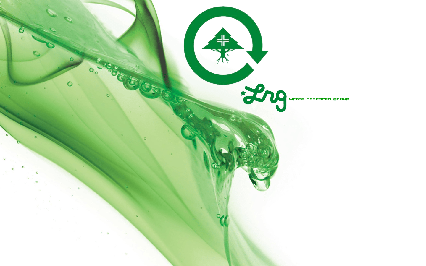 Logo LRG con archi colorati, 1159x875 HD, Desktop