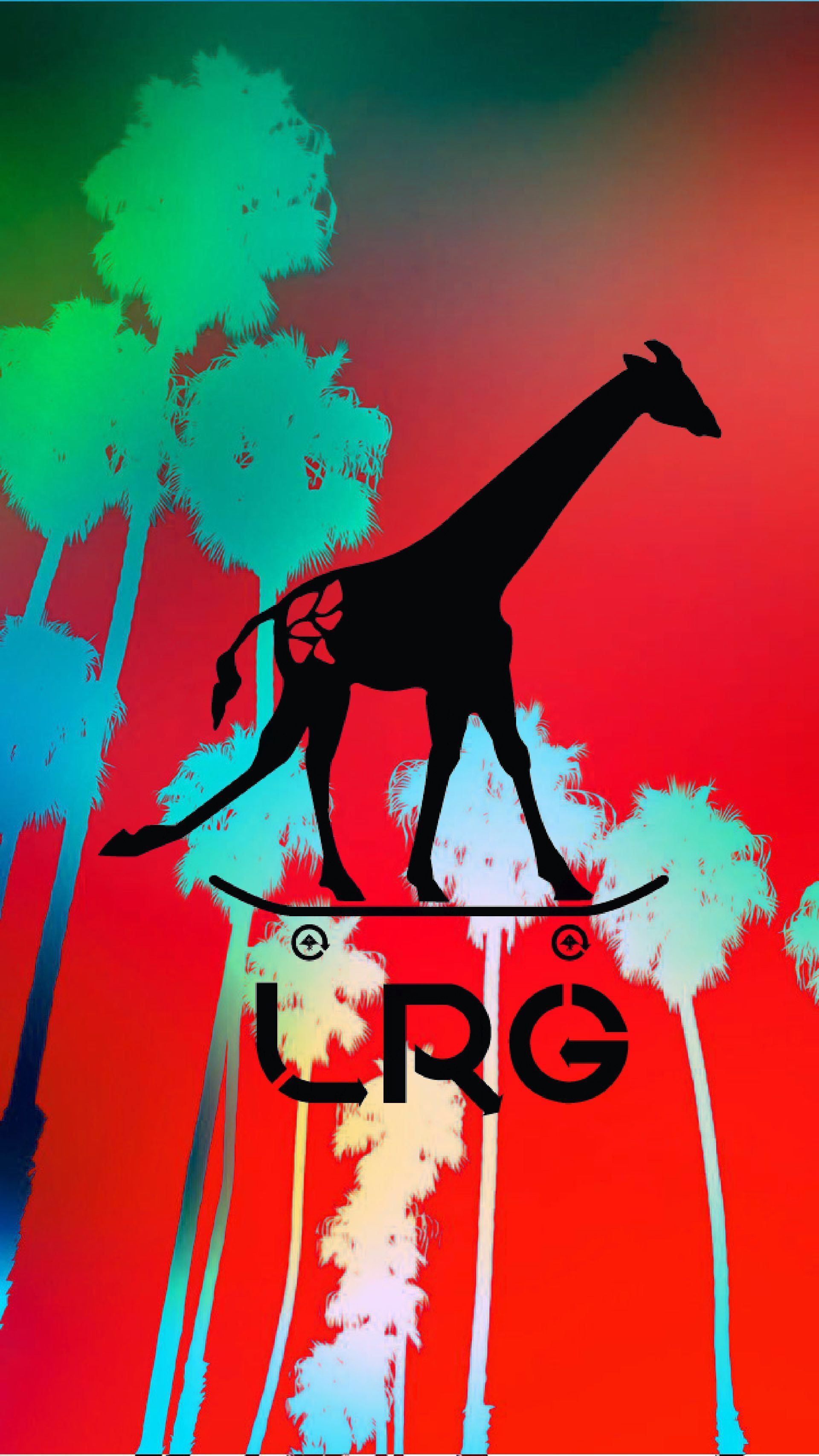 Giraffa logo LRG palme, 1920x3415 Verticale, POCO