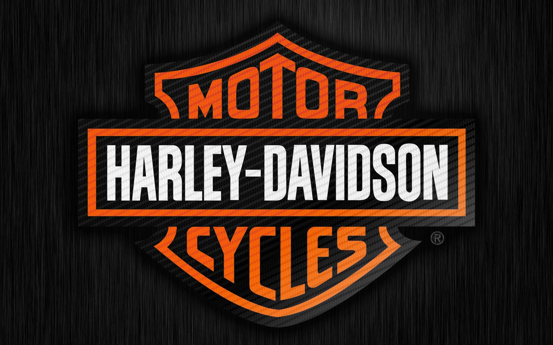 Logo Harley-Davidson Motor Cycles, 1920x1200 Full HD+, Laptop