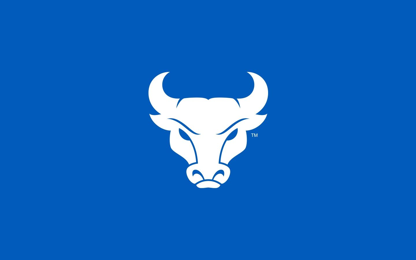 Logo toro University at Buffalo, 1440x900 720p, PC