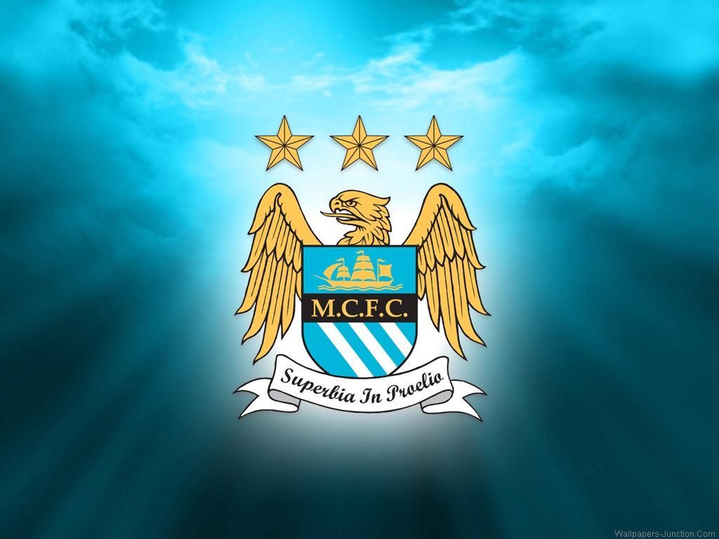 Logo Manchester City stemma, 1024x768 HD, Desktop