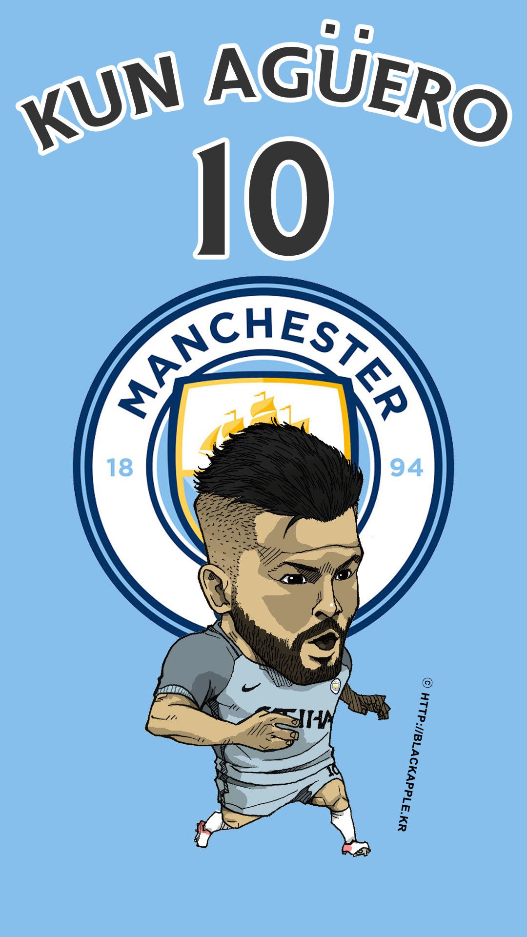 Logo Manchester City maglia Nolito, 1080x1920 Full HD Verticale, Smartphone