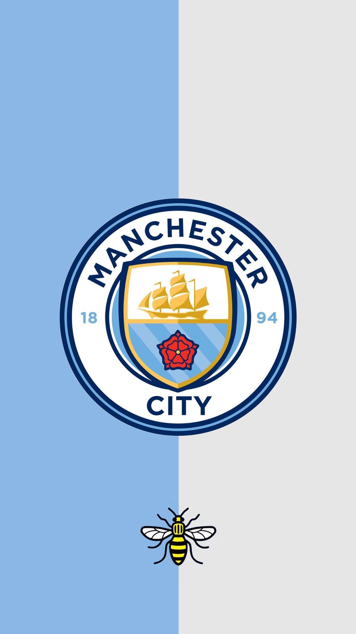 Logo Manchester City e ape, 1152x2048 Verticale, Telefono