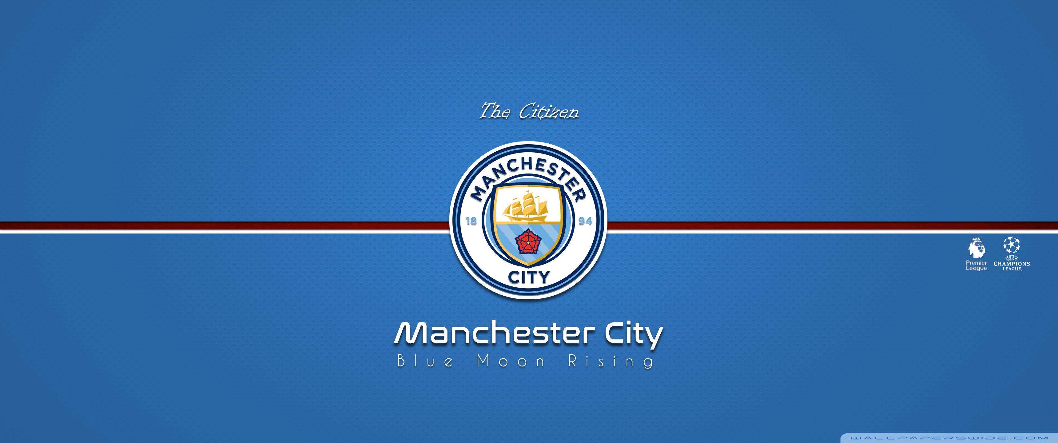Logo Manchester City stemma, 1920x1080 Full HD, Desktop