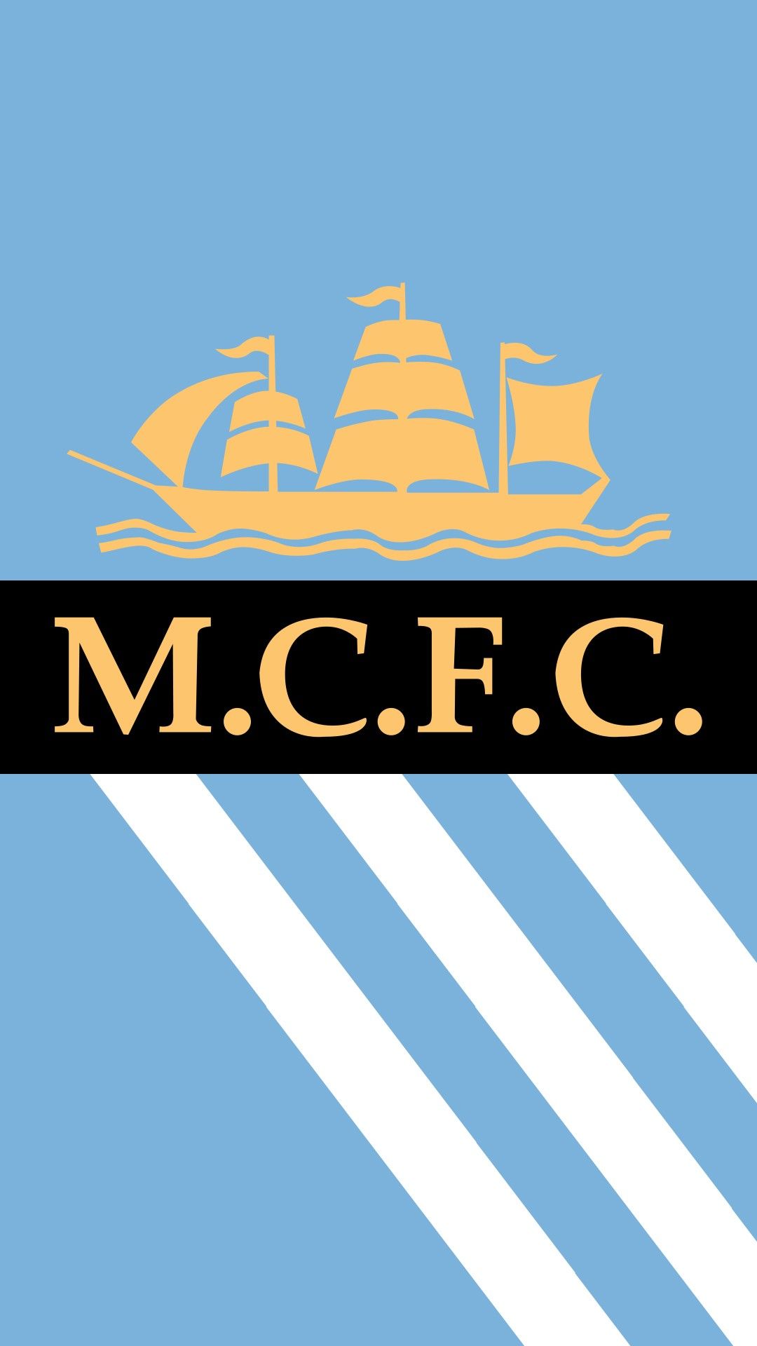 Logo nave Manchester City, 1080x1920 Verticale, Mobile