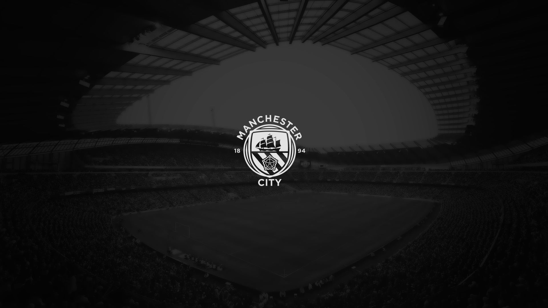 Logo Manchester City 3D, 1920x1080 1080p, PC Desktop