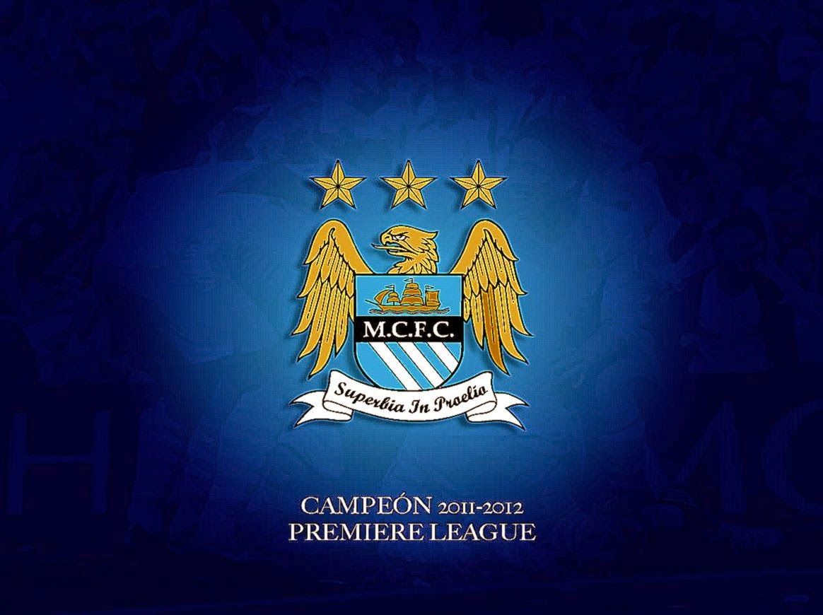 Logo Manchester City stadio bianco nero, 1920x1080 Full HD, Desktop