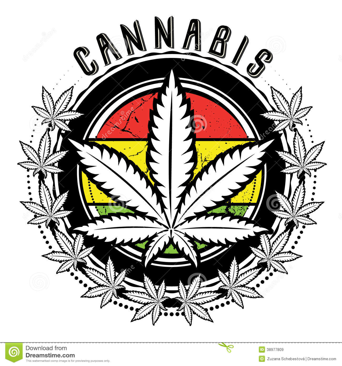 Foglia di marijuana verde, 2560x1440 QHD, Monitor Gaming