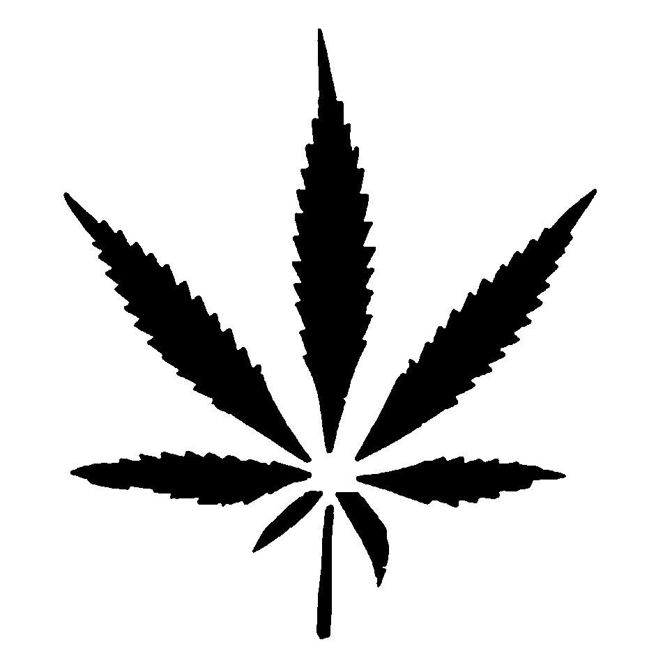 Foglia di marijuana logo biohazard, 1920x2000 Full HD Verticale, Smartphone