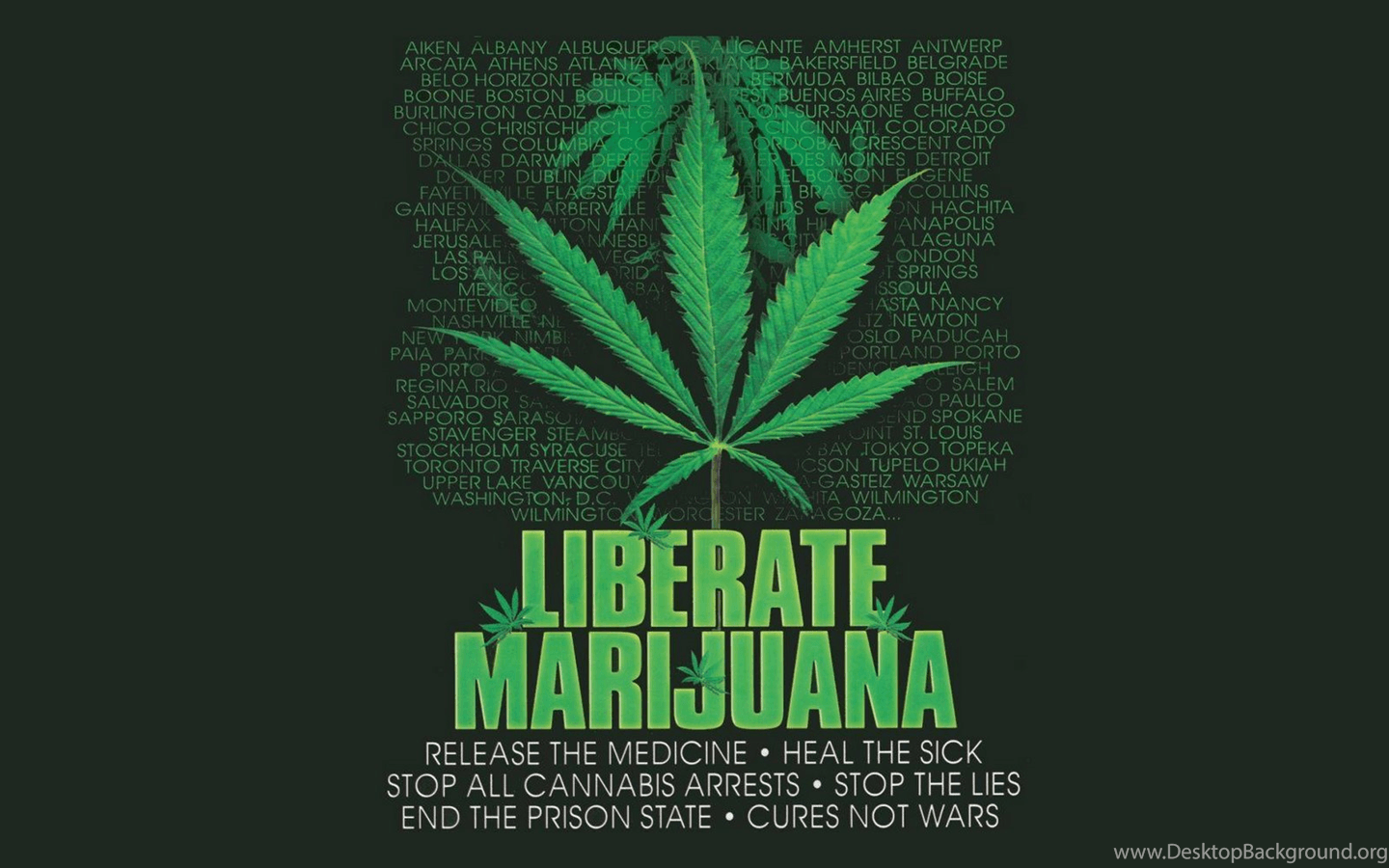 Mano con foglie cannabis luminose, 1920x1080 Full HD 1080p, PC Desktop