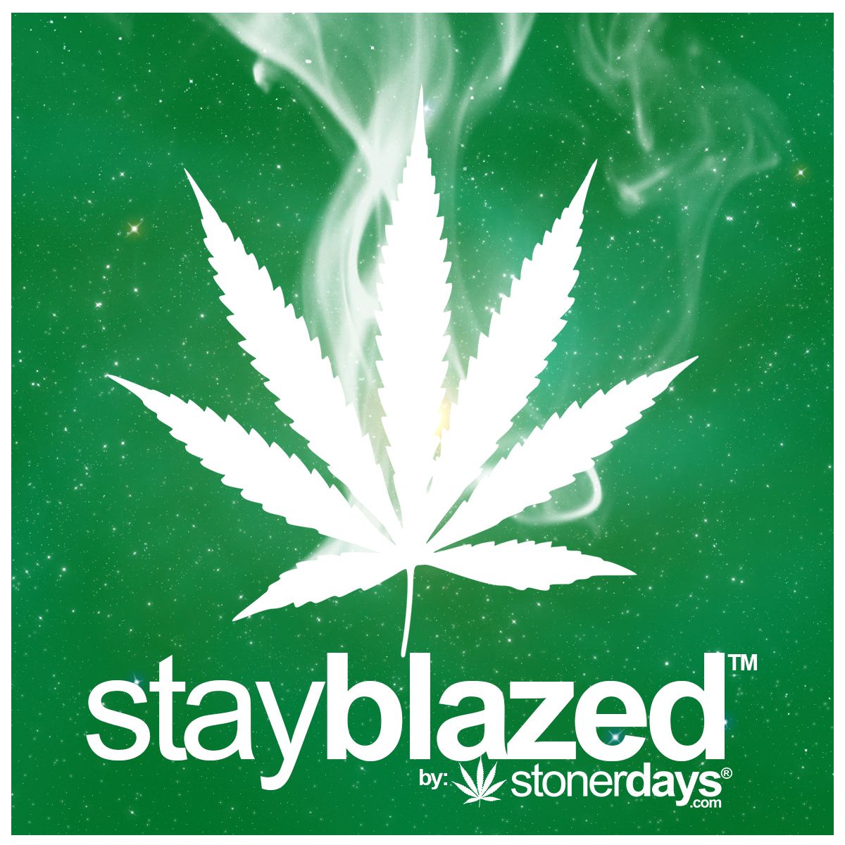 Logo foglia marijuana verde, 1200x1200 HD, PC