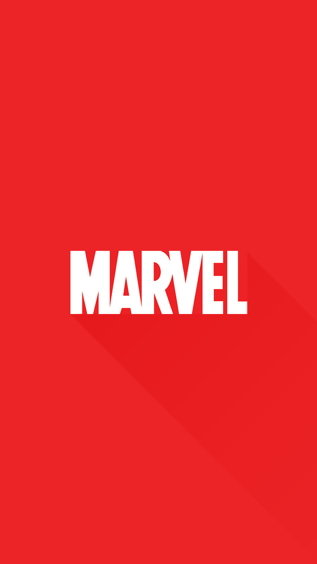 Logo Marvel su rosso, MCU, 1080x1920 Full HD Verticale, iPhone