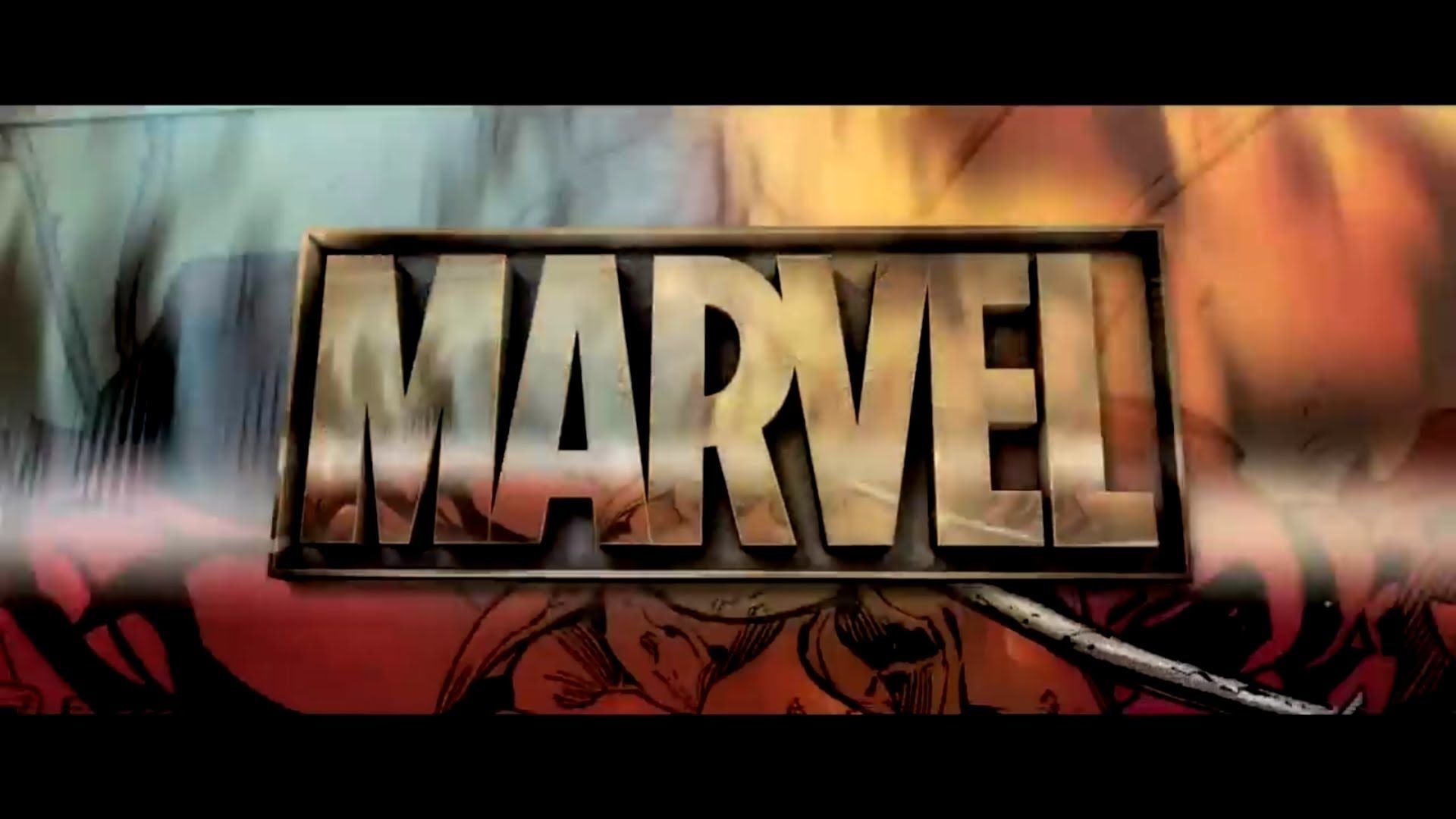 Griglia loghi supereroi Marvel, 1600x1200 900p, Monitor Gaming