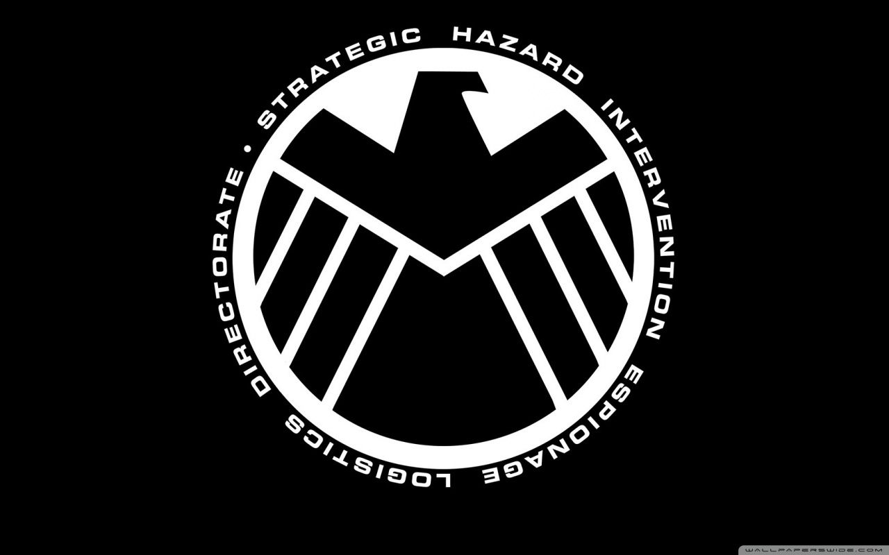 Logo S.H.I.E.L.D. Marvel, 1280x800 720p, PC