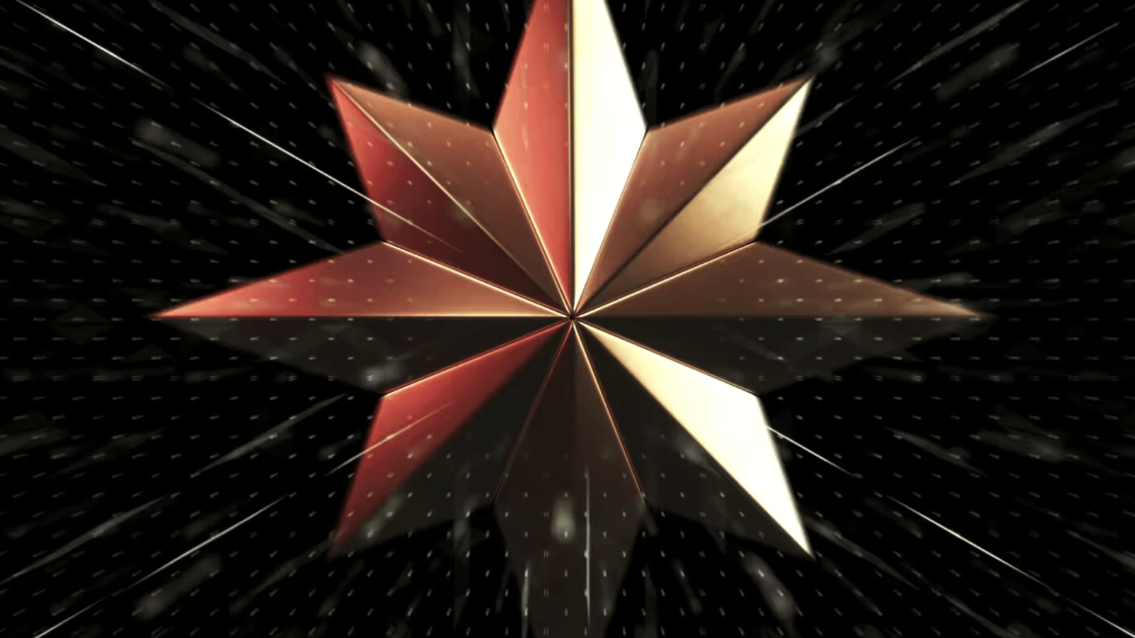 Stella logo Captain Marvel, 1600x900 HD Ready, PC Desktop