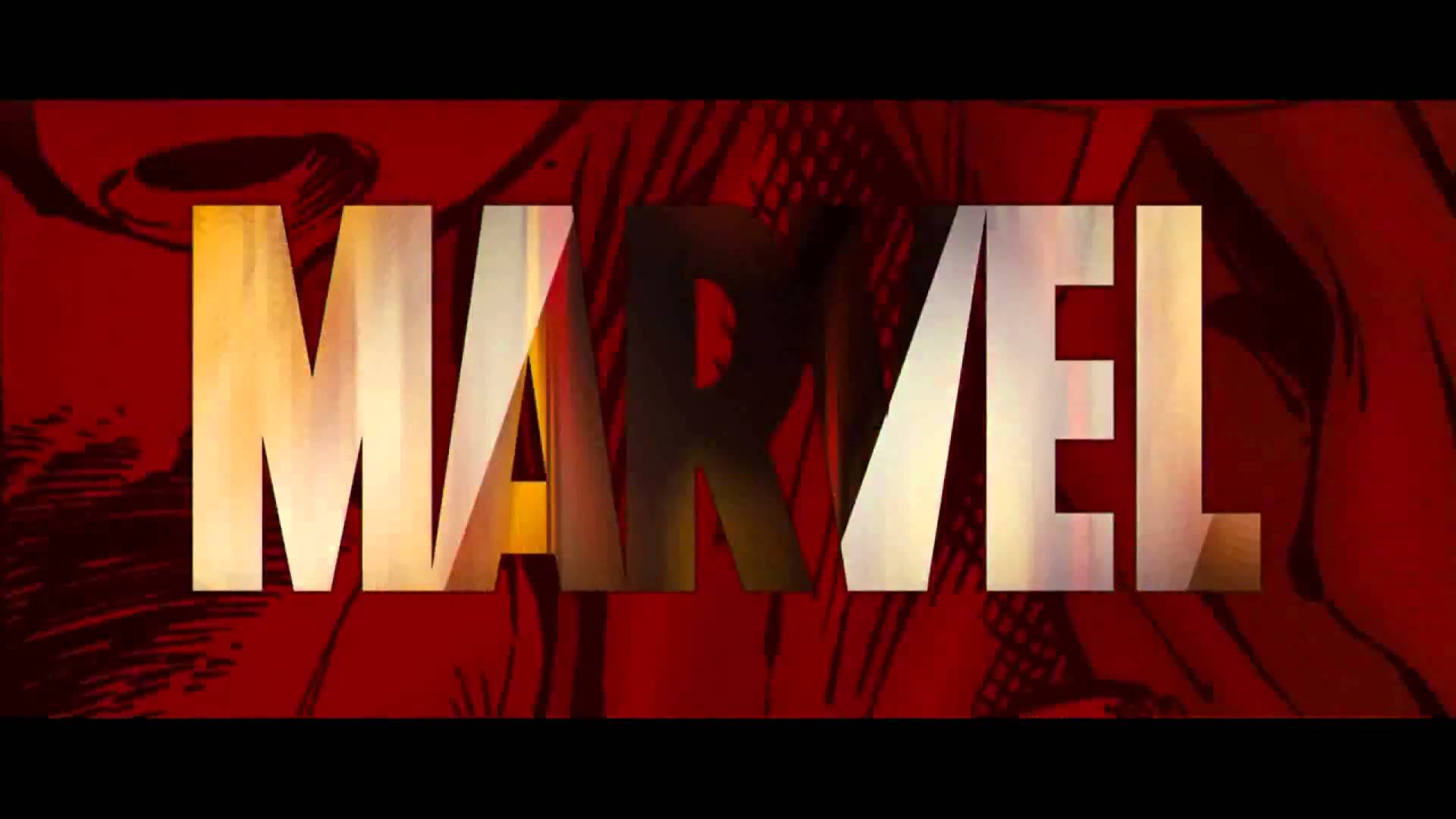 Logo Marvel su sfondo rosso, 1920x1080 Full HD 1080p, Desktop