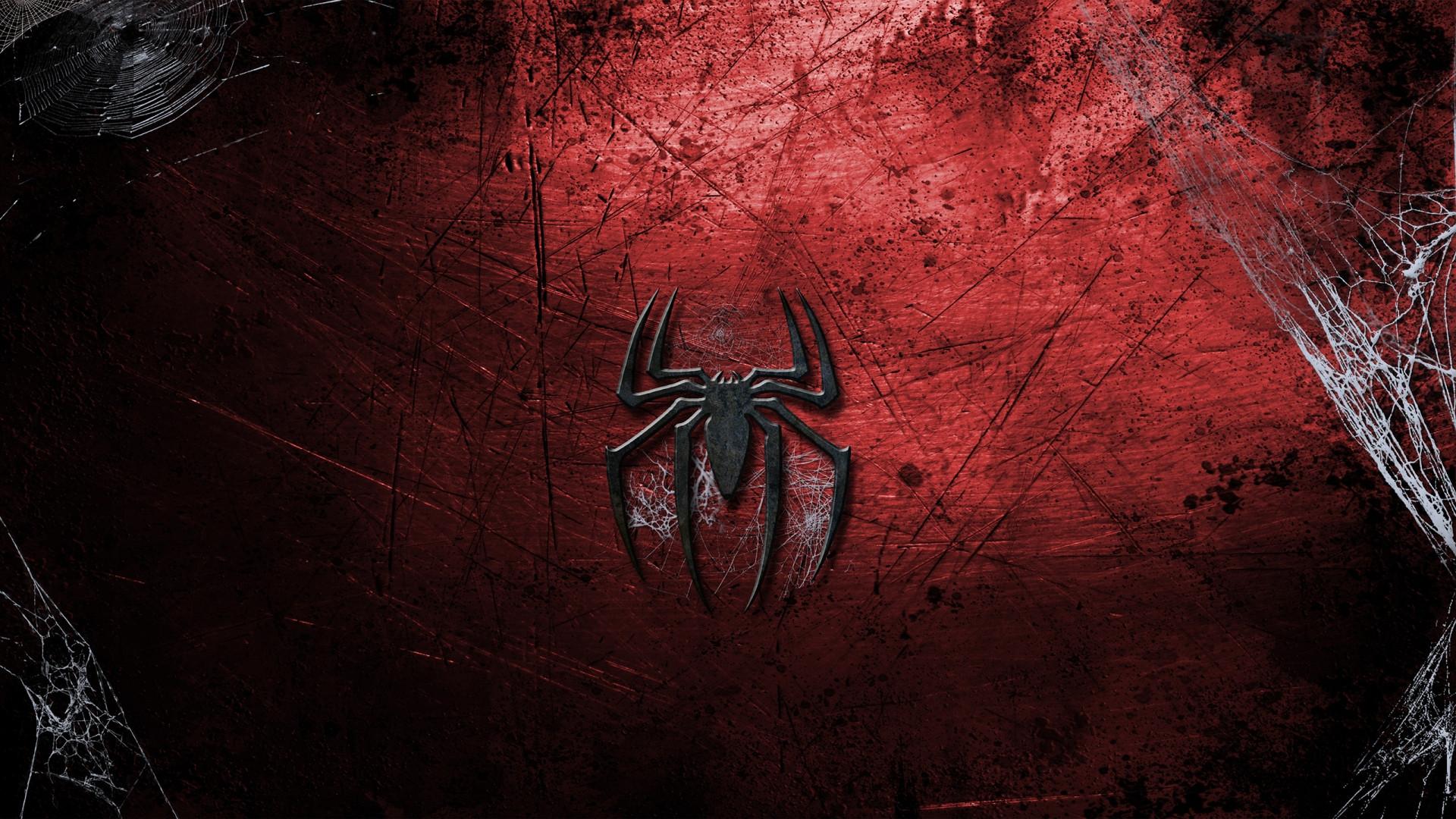 Logo Spider-Man ragno rosso, 1920x1080 1080p, PC Desktop