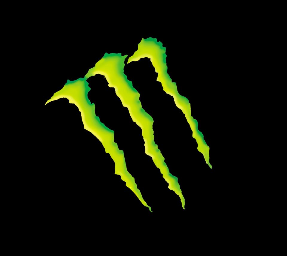 Logo Monster Energy artigli verdi, 960x854 HD, Desktop