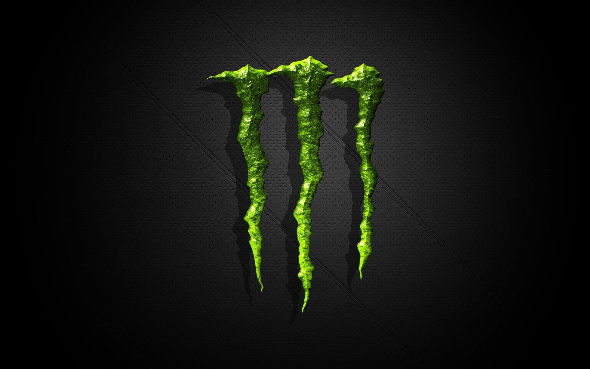 Logo Monster Energy verde, 1920x1200 Full HD+, iMac