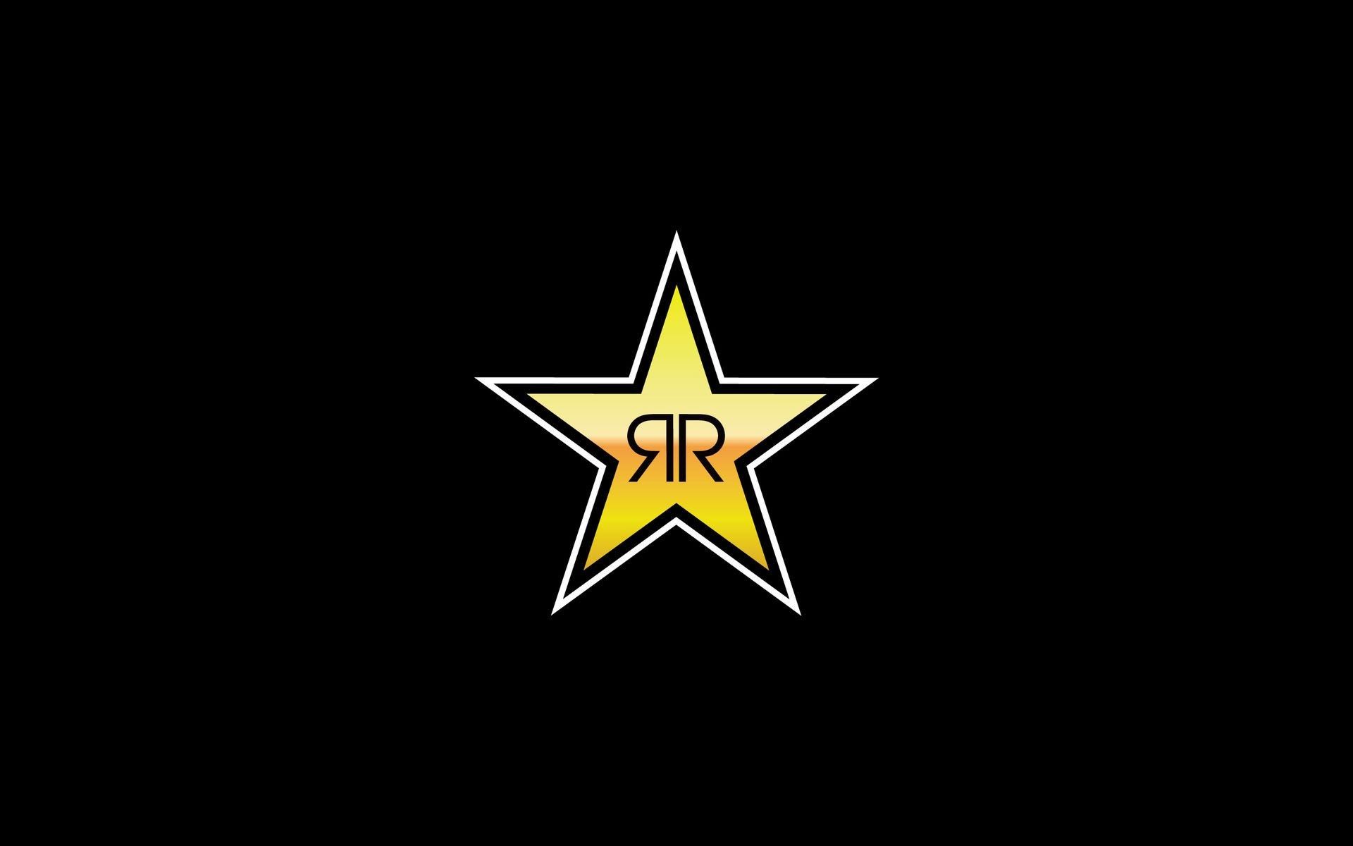 Logo stella gialla Rockstar, 1920x1200 Full HD+ WUXGA, Laptop